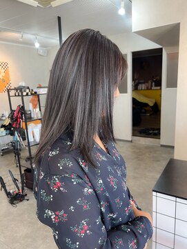 ナジック(749) 白髪ぼかし◎大人女性のためのコントラストハイライト