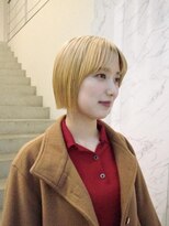 クリアーオブヘアー 一社店(clear OF HAIR)&nbsp;blond bob
