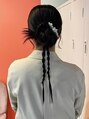 アンニュ(annuy) カチモリへアなどのヘアセットも得意です♪お出かけ前にも◎