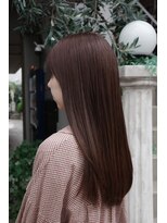 アコロン 吉祥寺(acoron.)&nbsp;上品ツヤブラウンロング×吉祥寺