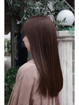 上品ツヤブラウンロング×吉祥寺