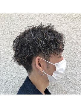 ツイストスパイラルパーマ