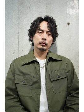 メンズ/メンズカット/メンズパーマ/スパイラルパーマ