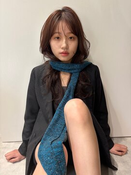 ローレンジウ(LOREN JU) くびれヘア/学割U24/レイヤーカット/オージュア/ダブルカラー