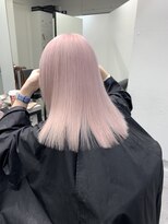 PELE原宿/ブリーチなしダブルカラー/ハイトーン/ケアブリーチ【３月上旬OPEN(予定)】&nbsp;着物ヘア/大人ガーリー/ダークアッシュ/似合わせカット/原宿