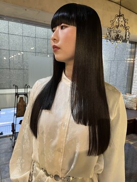 スノッブエンバンプ(snob enVAmp) ロング姫カット