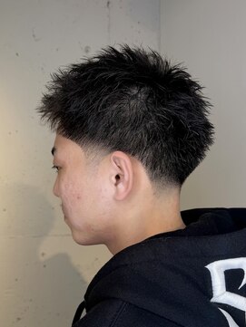 クオンヒール 淀屋橋店(QUON HEAL) ウォリアーカット/ベリーショート/ショート/テーパーフェード△