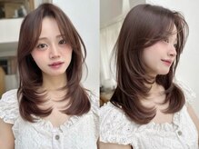結んでも耳にかけても横顔まで美しく。高い再現性と確かな似合わせ力で必ず似合うを叶えるレイヤーカット♪