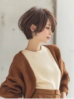 ハピネスフィール 宇治店(Happiness FEEL)&nbsp;大人の丸みショート髪質改善40代50代