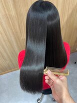 ベル(belle)&nbsp;髪質改善プレミアムストレートエステ