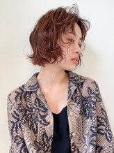 カナン(CANAAN)&nbsp;ローズブラウン×ドライパーマ