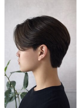 メンズ アールクリップ 表参道(ar clip) メンズブリーチスパイラルパーマツイストパーマ