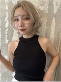 韓国ヘア/縮毛矯正/ショートレイヤー/ショート【レイヤー/梅田】