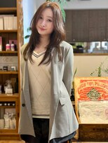 ボタニカ(Botanica)&nbsp;レイヤーカット/ロングレイヤー/顔周りカット/20代/30代