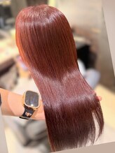 ジエクトクイン(The Ect Q'n) ダスティピンク/ローズブラウン/髪質改善/髪質改善ストレート