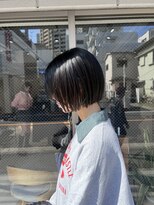 アドア 横浜(ADORE)&nbsp;【ADORE横浜】ミニボブ×黒髪ボブ