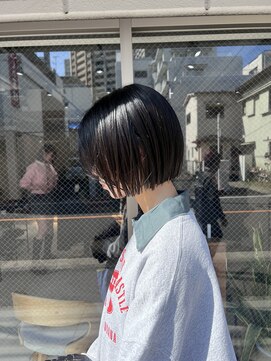 アドア 横浜(ADORE) 【ADORE横浜】ミニボブ×黒髪ボブ