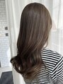 ヘアメイク ミチ 富田店(HAIRMAKE MICHI) ナチュラルで柔らかいベージュカラー