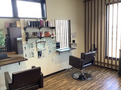 ヘアサロン クローバー 羽沢店の写真