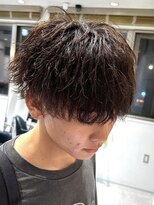 アイトーキョープラスシー 横浜(AI TOKYO+Sea)&nbsp;横浜シャドウパーマ緩め波巻きルーズパーママッシュ20代30代