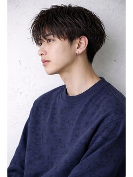 メンズヘア専門MA-IKI本厚木髪と頭皮改善サロン【4月16日 NEWOPEN(予定)】 ナチュラル束感マッシュショート / メイキー本厚木