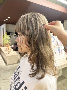 ハル ヘアスタジオ(haRu hair studio) 1breach beige