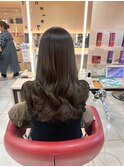 【伊勢原】赤み消し透明感カラー+グレージュオリーブカラー
