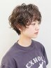 【おすすめ】カット＋デザインパーマ
