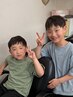 【学割U12】【小6以下】キッズカット