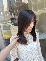 アネ(annee) ピンクブラウン×髪質改善トリートメントURUGAMI