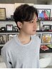 【men's】カット＋ニュアンスパーマ（社会人や学生にもオススメ）
