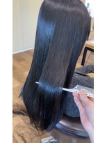 ヘアーガーデンミルクティー 新潟大学前店(Hair garden Milk tea)&nbsp;艶髪縮毛矯正