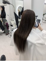 ブランシスヘアー(Bulansis Hair)&nbsp;黒髪ロングヘアーでイメチェン