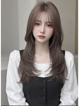 ロッソ ヘアアンドスパ 谷塚店(Rosso Hair&SPA) レイヤーカット/ロングレイヤー/フェイスレイヤー/