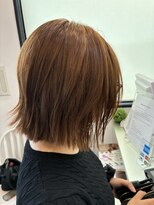 ライフ 本店(LIFE) 切りっぱなしレイヤーボブ
