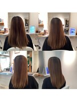 ヘアー ボニータ(hair bonita)&nbsp;#髪質改善#縮毛矯正#酸性ストレート#ストレート#トリートメント