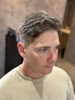 メグロバーバーショップロッポンギ 目黒六(MEGURO BARBER SHOP 6PPONGI) メンズ刈り上げ
