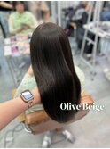 赤み消しオリーブベージュ