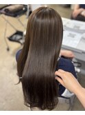 ‘’髪質改善‘’酸性縮毛矯正