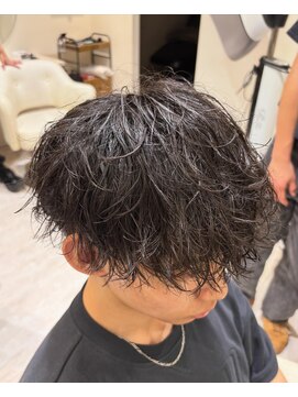 バース 河原町店(BIRTH) シャドウパーマ/波巻きパーマ/マッシュ