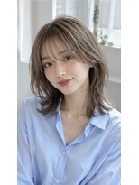 ヘアーリゾートガーデン 浅草 蔵前店(Hair Resort Garden)&nbsp;浅草/蔵前/浅草蔵前/くびれミディ/レイヤーカット/レイヤーボブ