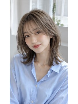 ヘアーリゾートガーデン 浅草 蔵前店(Hair Resort Garden) 浅草/蔵前/浅草蔵前/くびれミディ/レイヤーカット/レイヤーボブ