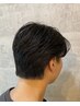 【メンズ】『部分パーマ』カット+ポイントパーマ