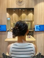ソルビア ヘアセット(solvia)&nbsp;サイドアップ