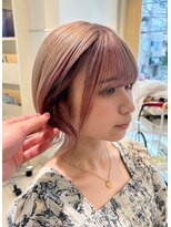 ゼンコー 国分寺(ZENKO) 【ローライト】ミルクティー×濃いめピンク