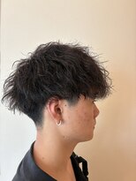 ニコラ(NICOLA) ツーブロック×ツイストスパイラル