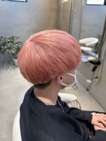 マモア(MAMOA)&nbsp;メンズマッシュピンク