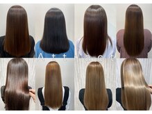 Attract【アトラクト】【8月7日NEW OPEN(予定)】の雰囲気(誰もが憧れる圧倒的なツヤ!髪質改善ストレート【髪質改善】)
