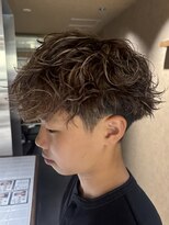 ウォルト(walt) メッシュ×パーマカラー
