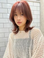 アルマモモ(Alma momo)&nbsp;ダークパープル/ナチュラルショート/ミルクブラウン/夏/伏見桃山